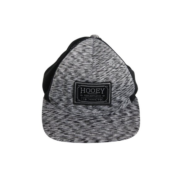 Hooey Logo Patch Mesh Adjustable Flat Bill Snapback Hat Cap OSFM - Picture 1 of 6